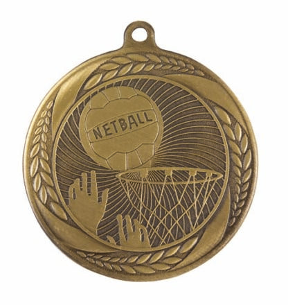 Netball Cyclone Medal