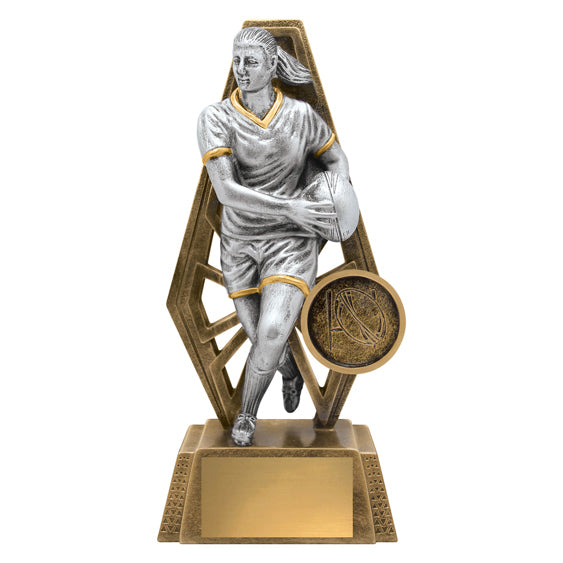Rugby Cyber Female Resin