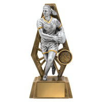 Rugby Cyber Female Resin