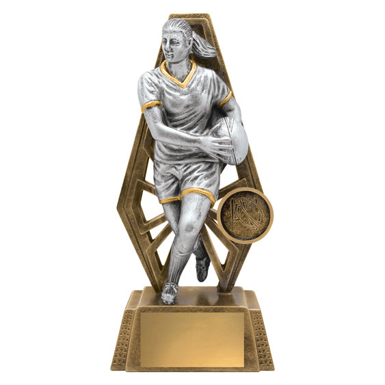 Rugby Cyber Female Resin