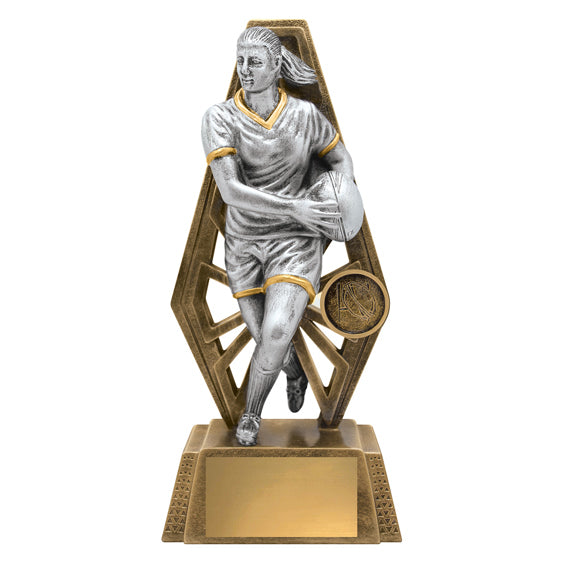 Rugby Cyber Female Resin