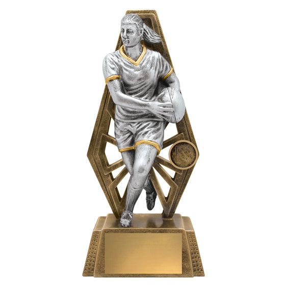 Rugby Cyber Female Resin