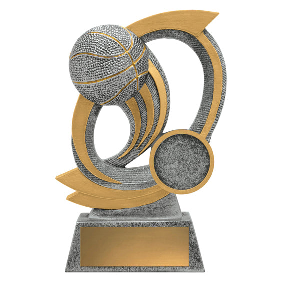 Basketball Gravity Resin