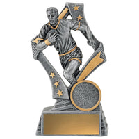 Rugby Flag Player Male Resin