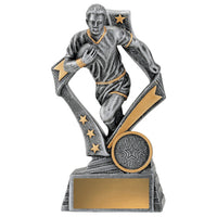 Rugby Flag Player Male Resin
