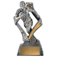 Rugby Flag Player Male Resin