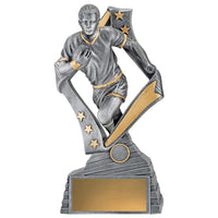 Rugby Flag Player Male Resin