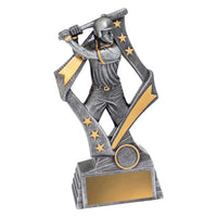 Flag Baseball Male Resin