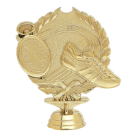 Athletics Track Wreath Figure