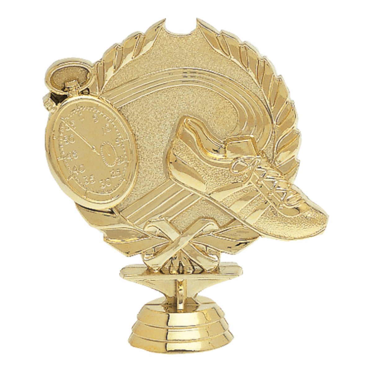 Athletics Track Wreath Figure