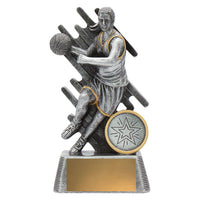 Basketball Zoom Female Resin