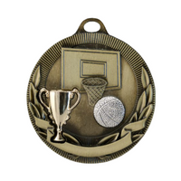 Basketball 3D Gold Medal