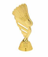 Shuttle/Birdie Badminton Figure