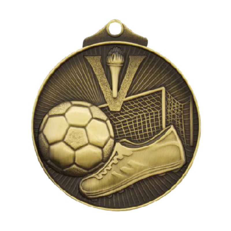 Football Victory Gold Medal