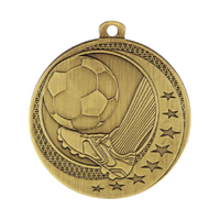 Football Wayfare Gold Medal