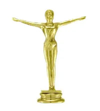 Female Pose Gymnastic Figure