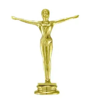 Female Pose Gymnastic Figure