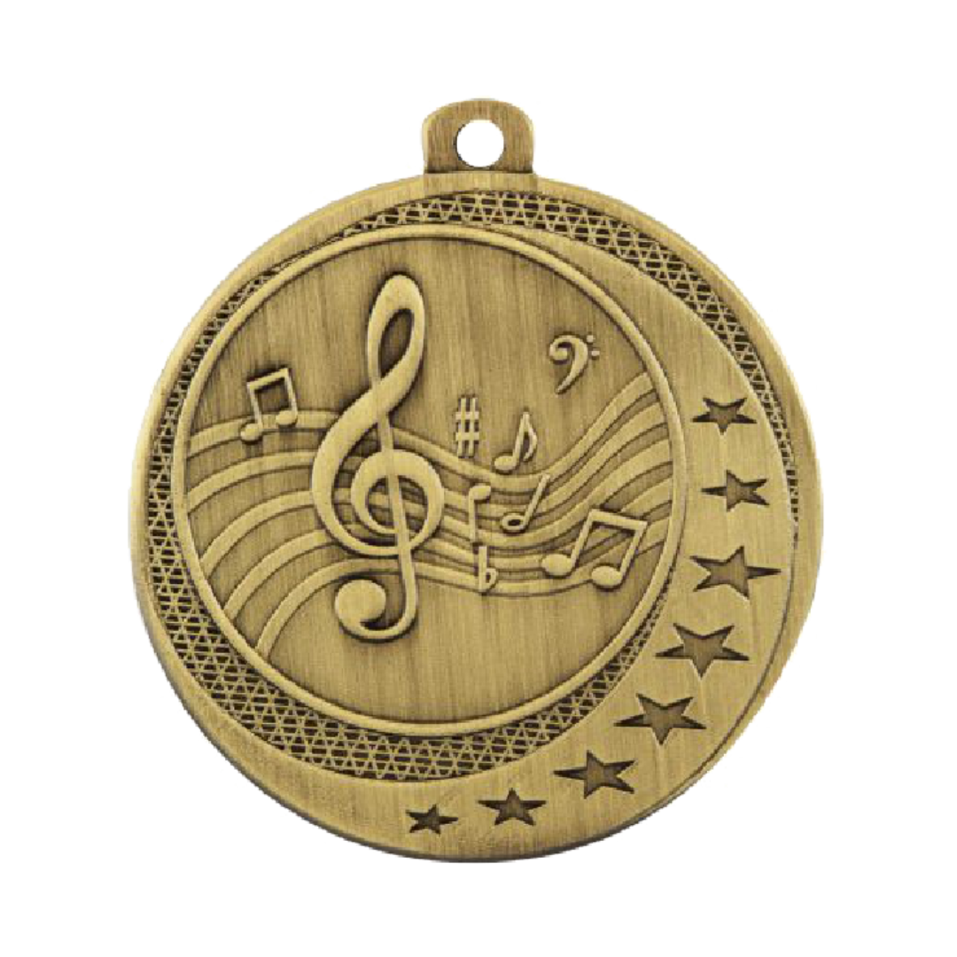 Music Wayfare Gold Medal
