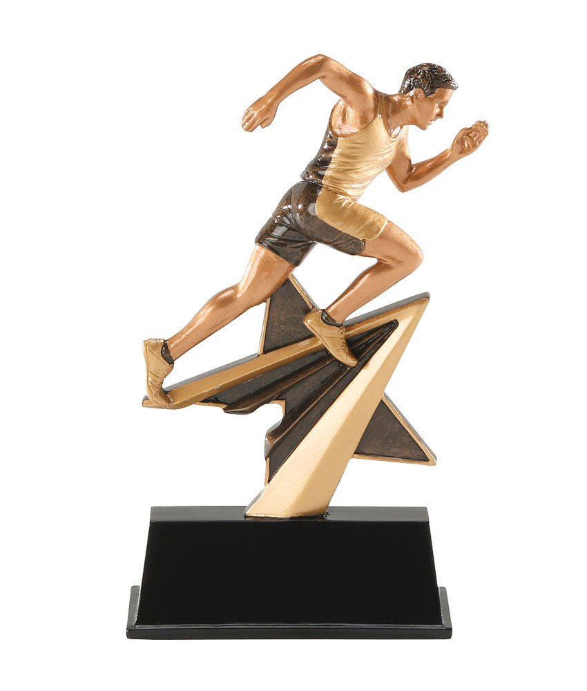 Male Athletics Sprinting Resin