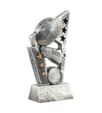 Rugby Star Player Resin