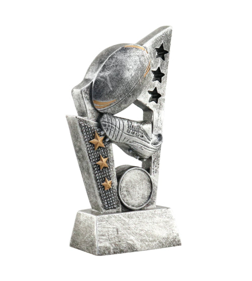 Rugby Star Player Resin