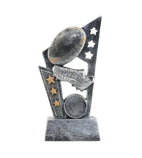 Rugby Star Player Resin
