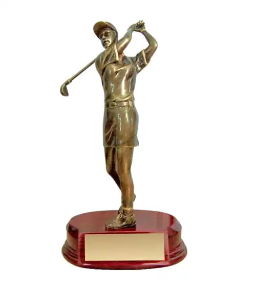 Golf Female Swing