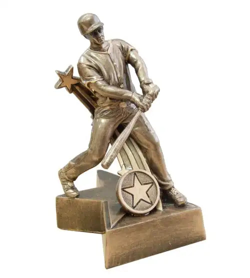 Superstar Baseball Male Resin