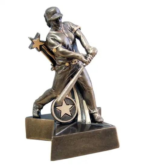 Superstar Baseball Female Resin