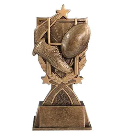 Rugby Super Award Resin