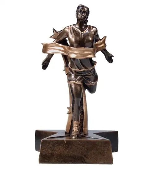 Superstar Female Athletics Runner