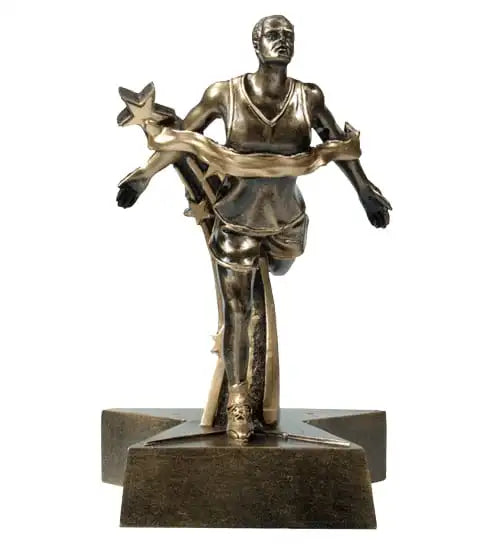 Superstar Male Athletics Runner