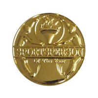 Sportsperson Coin Medal