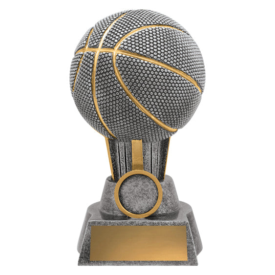 Basketball Salvo Resin