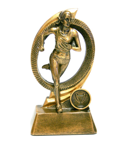 Female Athletics Wheel Resin