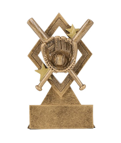 Baseball Diamond Resin