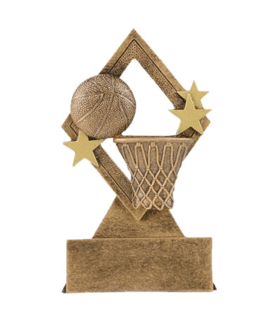 Basketball Diamond Resin