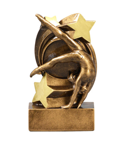 Gymnastic Star Swirl