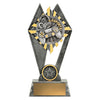 Esports trophy with gaming controller design