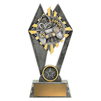 Esports trophy with gaming controller design