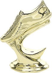 Athletics Track Shoe Figure